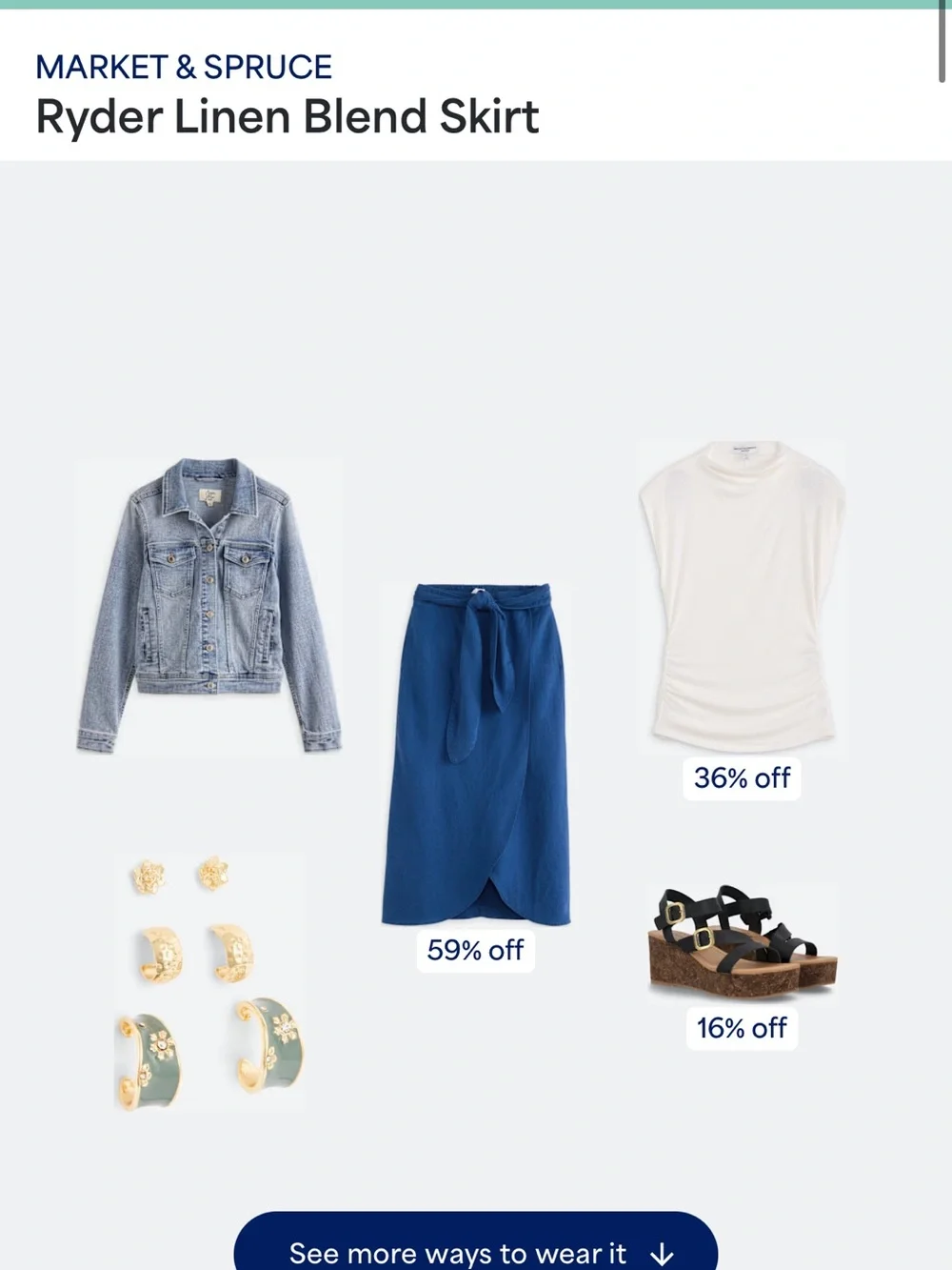 Gilli up sale
